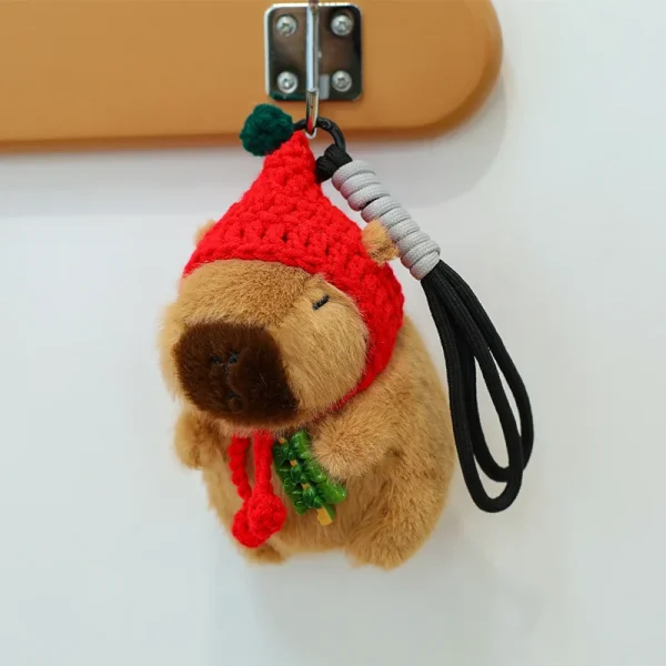 CapybaraPlush Doll Keychain | Plush pendant -O1CN01GXTOkf1x2qIbPtGmH 2691626386 0 cib