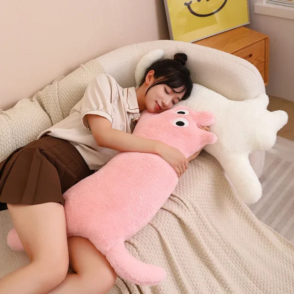 Big Cat Plush Pillow Doll -O1CN01GziWfE1QYYJuDtqzG 2217654431988 0 cib