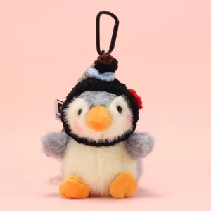 Penguin Plush Pendant Keychain – Guangdong-Made PP Cotton Couple Gift - Image 10