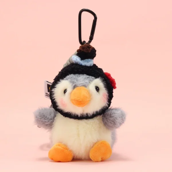 Penguin Plush Pendant Keychain – Guangdong-Made PP Cotton Couple Gift -O1CN01I0Gdby1niqTSYhDxs 2216605255124 0 cib