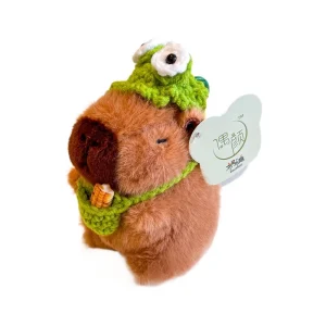 Capybara Plush Doll Keychain | Plush pendant - Image 5
