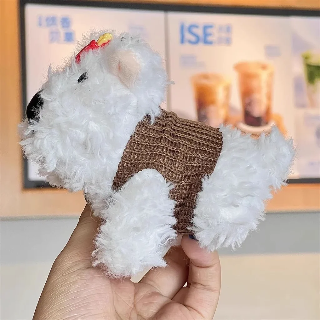Puppy Plush Keychain Doll – PP Cotton Filled Pendant | Made in Yiwu, China -O1CN01J7u2D01f0rUik9BCW 2218757973945 0 cib scaled