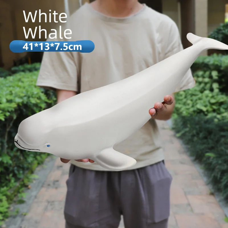 Dolphin Marine Animal Large Shark Toy Simulation Soft Glue Children Toy Underwater World Whale Model Wholesale -O1CN01JlYTNS1Bs2wvPF4XD 0 0 cib