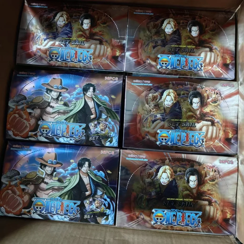 Naruto|One Piece|Dragon Ball|Demon Slayer|Trading Cards Cross-Border Game Collection -O1CN01K6VHv622zX863ZDjl 2218852107191 0 cib scaled