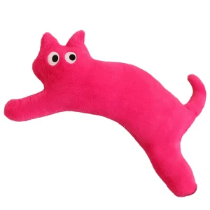 Big Cat Plush Pillow Doll - Image 2