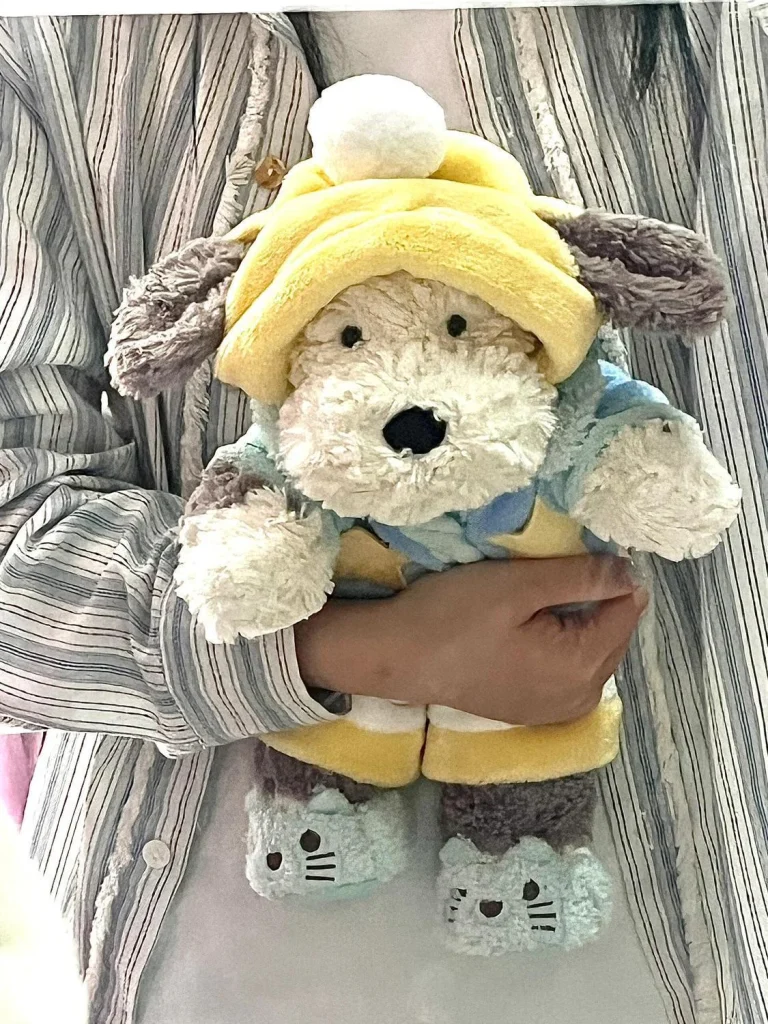 Puppy Plush Toy – Soft PP Cotton Filling | Cute Dog Doll -O1CN01KnFg111lv5nvCEc09 2218786544880 0 cib scaled