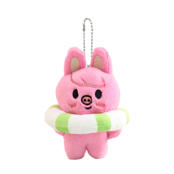 Stray Children Plush Keychain – Guangdong-Made PP Cotton Anime Pendant -O1CN01LHc5NE1JyvvHpeuXr 2215710691098 0 cib