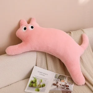 Big Cat Plush Pillow Doll - Image 6