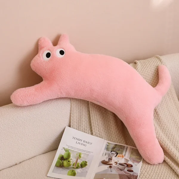 Big Cat Plush Pillow Doll -O1CN01LLBf9L1QYYLZsMLZc 2217654431988 0 cib