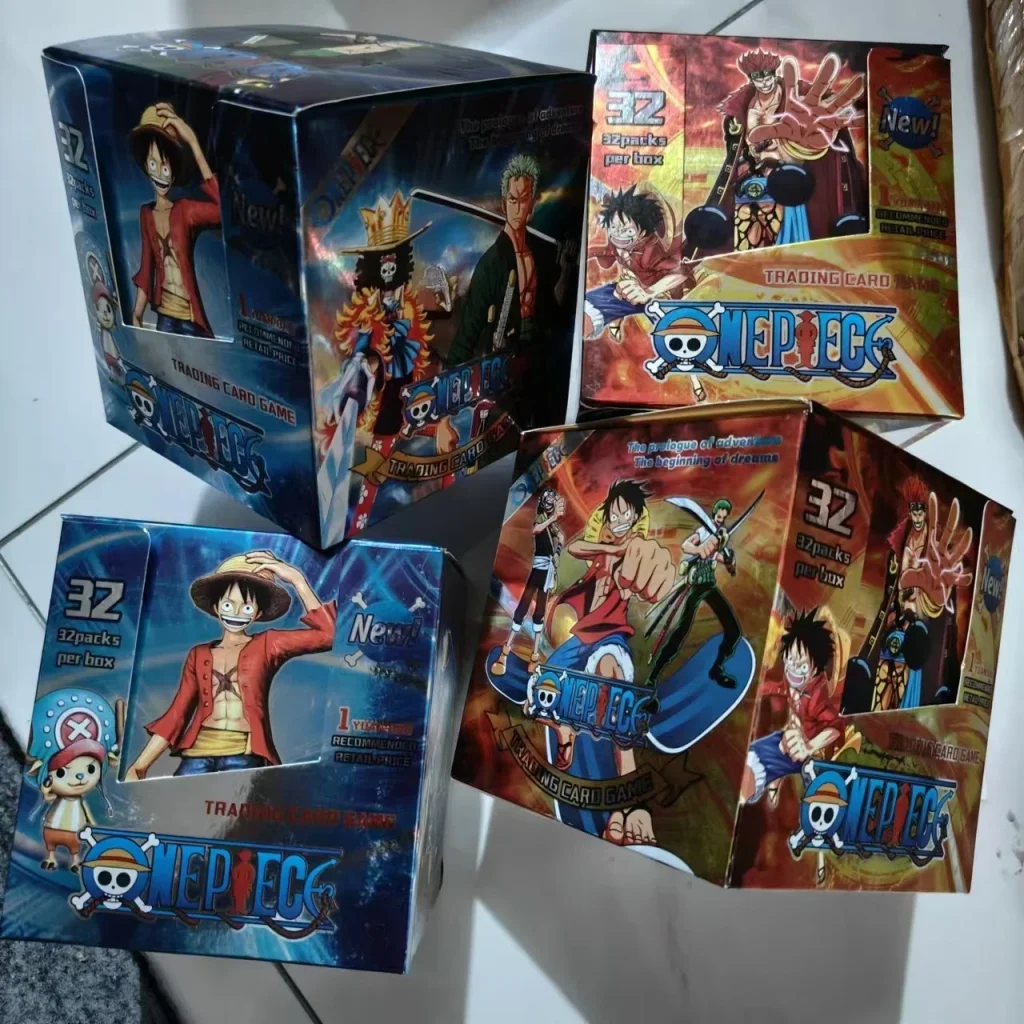 Naruto|One Piece|Dragon Ball|Demon Slayer|Trading Cards Cross-Border Game Collection -O1CN01LULodI22zX8BHqEWs 2218852107191 0 cib scaled