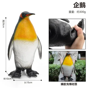 Dolphin Marine Animal Large Shark Toy Simulation Soft Glue Children Toy Underwater World Whale Model Wholesale - Image 34