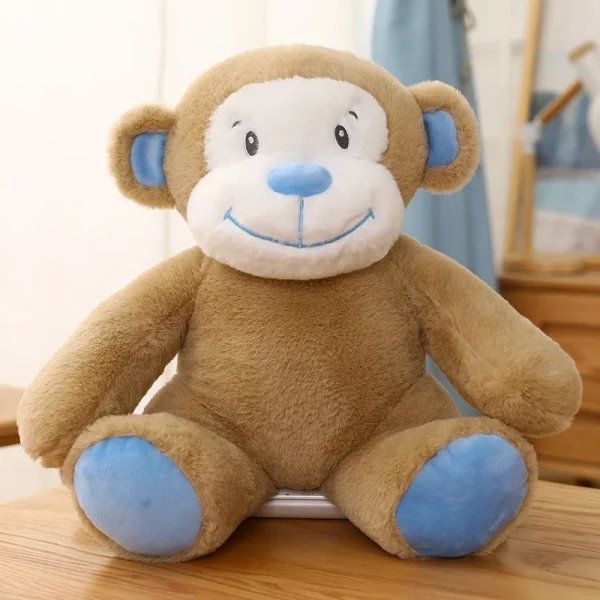Soft Toys - Realistic Sitting Elephant & Monkey Plush Comfort Dolls -O1CN01MLrpNR1rmk6fXjU4C 2213988595674 0 cib