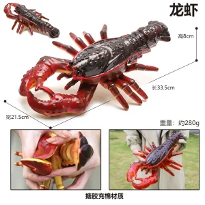 Dolphin Marine Animal Large Shark Toy Simulation Soft Glue Children Toy Underwater World Whale Model Wholesale - Image 21