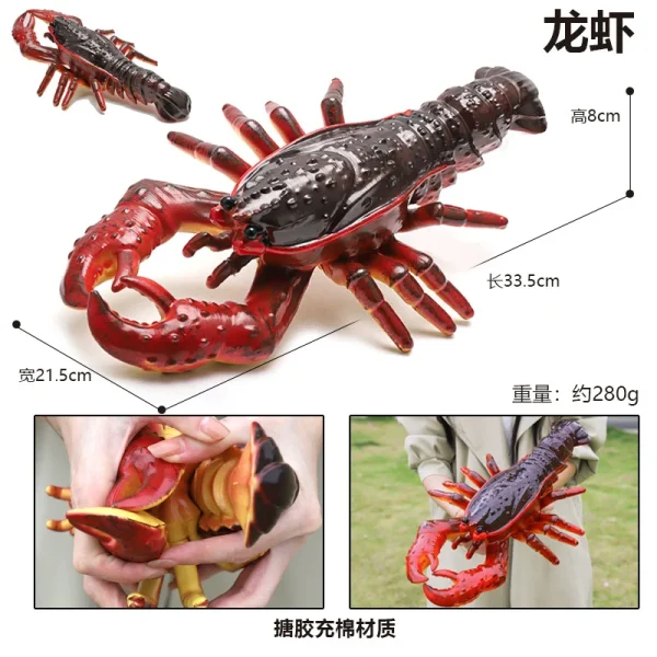 Dolphin Marine Animal Large Shark Toy Simulation Soft Glue Children Toy Underwater World Whale Model Wholesale -O1CN01MhfYn21ezwjGLscFt 2215724383943 0 cib