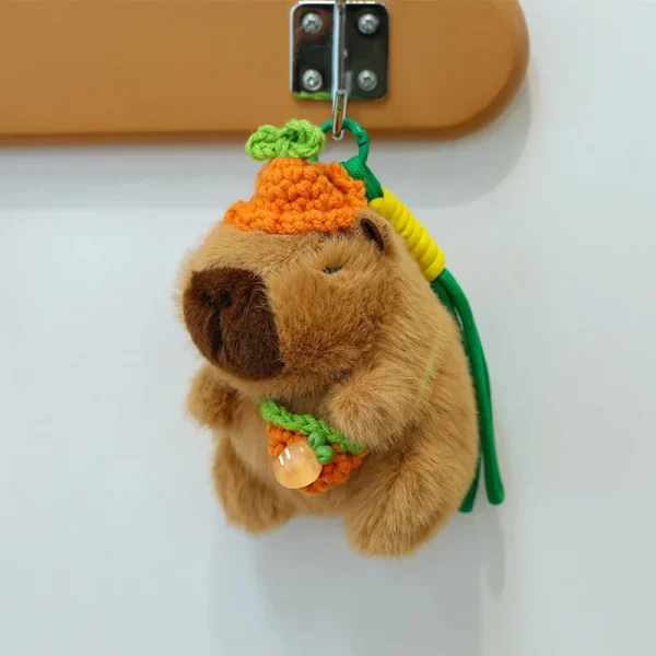 CapybaraPlush Doll Keychain | Plush pendant -O1CN01N8yxjN1x2qIXmmrTM 2691626386 0 cib