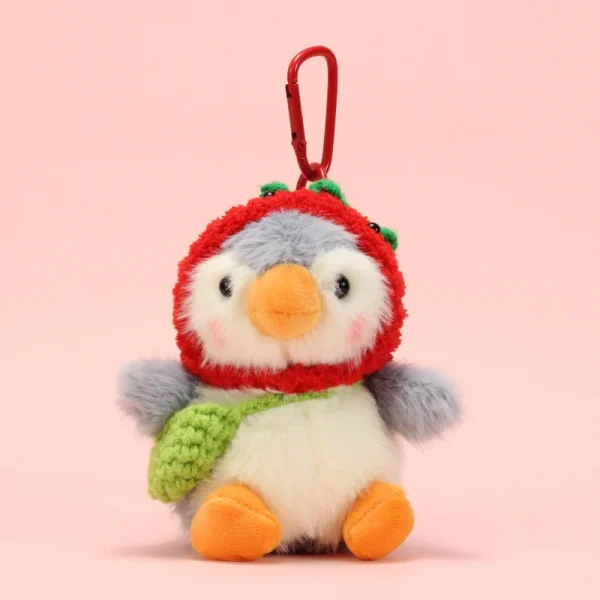 Penguin Plush Pendant Keychain – Guangdong-Made PP Cotton Couple Gift -O1CN01NQPi6q1niqTZoqyQ8 2216605255124 0 cib