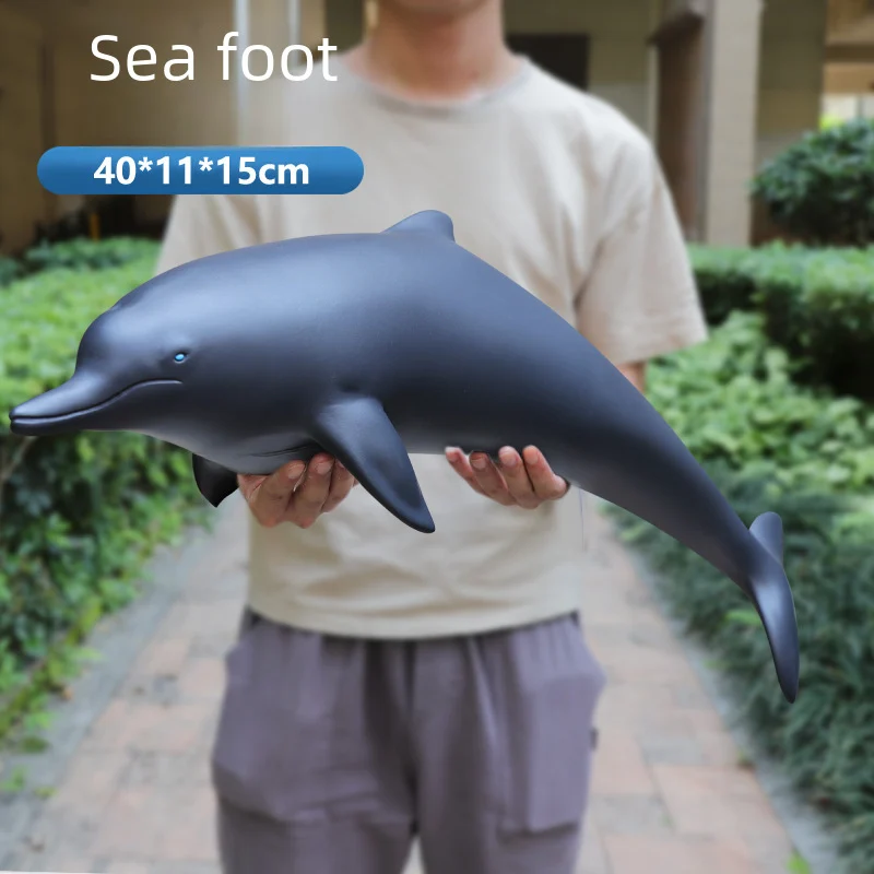 Dolphin Marine Animal Large Shark Toy Simulation Soft Glue Children Toy Underwater World Whale Model Wholesale -O1CN01NcvSkl1Bs2wvPEnuE 0 0 cib