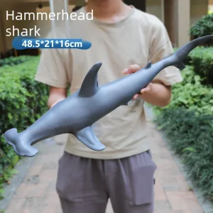 Dolphin Marine Animal Large Shark Toy Simulation Soft Glue Children Toy Underwater World Whale Model Wholesale - Image 3