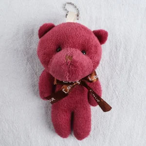 Cute  Plush Keychain | Teddy Bear Plush Stuffed Animal Keychain - Image 10