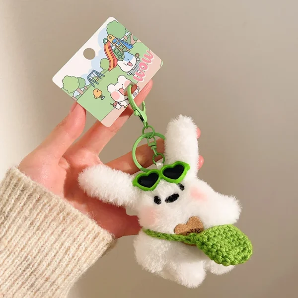 Plush Keychain | Cute Small Animals Plush Keychain -O1CN01OHZp1t1lWMS6RItQy 2217546414826 0 cib