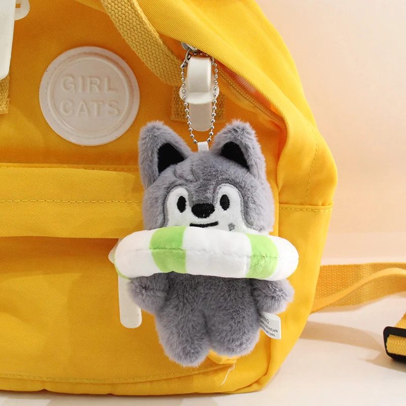 Stray Children Plush Keychain – Guangdong-Made PP Cotton Anime Pendant -O1CN01OlSU221JyvvIeXpw8 2215710691098 0 cib