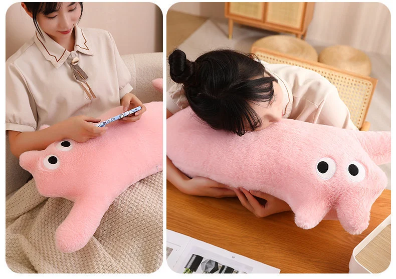 Big Cat Plush Pillow Doll -O1CN01Ow5eZv2AbGze0V66M 2217082268221 0 cib