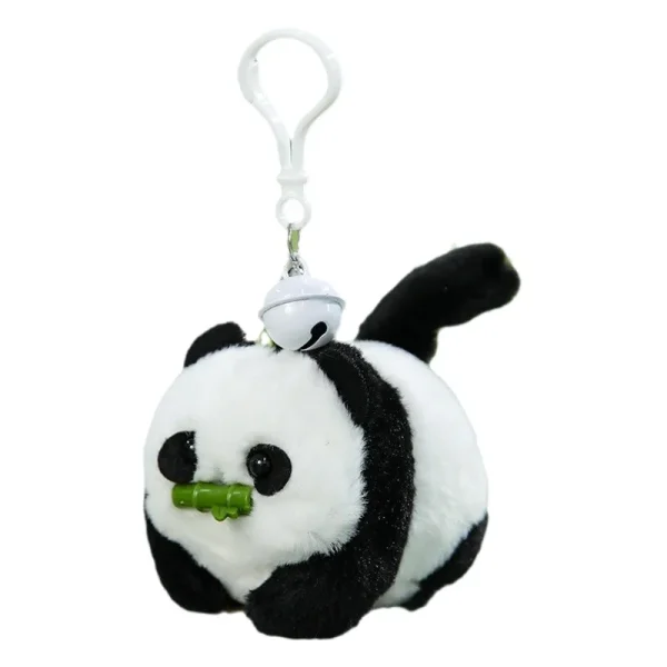 Panda Plush Keychain Toy – Cute Animal Pendant Couple Gift -O1CN01P23RSD1Bs2uvMIzls 0 0 cib