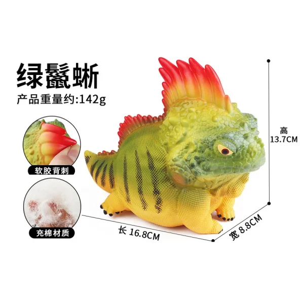 Explosive simulation of marine animal model children soft rubber puffer octopus lobster starfish crab horseshoe toy gift -O1CN01Q2v1tw2B3faDfLMVa 4262828283 0 cib