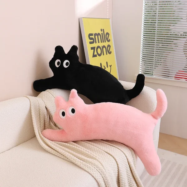 Big Cat Plush Pillow Doll -O1CN01QyrkSl1QYYK6c9spC 2217654431988 0 cib
