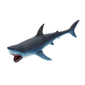 Dolphin Marine Animal Large Shark Toy Simulation Soft Glue Children Toy Underwater World Whale Model Wholesale - Image 1