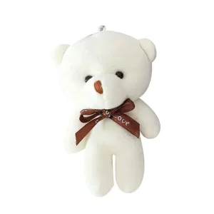 Cute  Plush Keychain | Teddy Bear Plush Stuffed Animal Keychain - Image 5