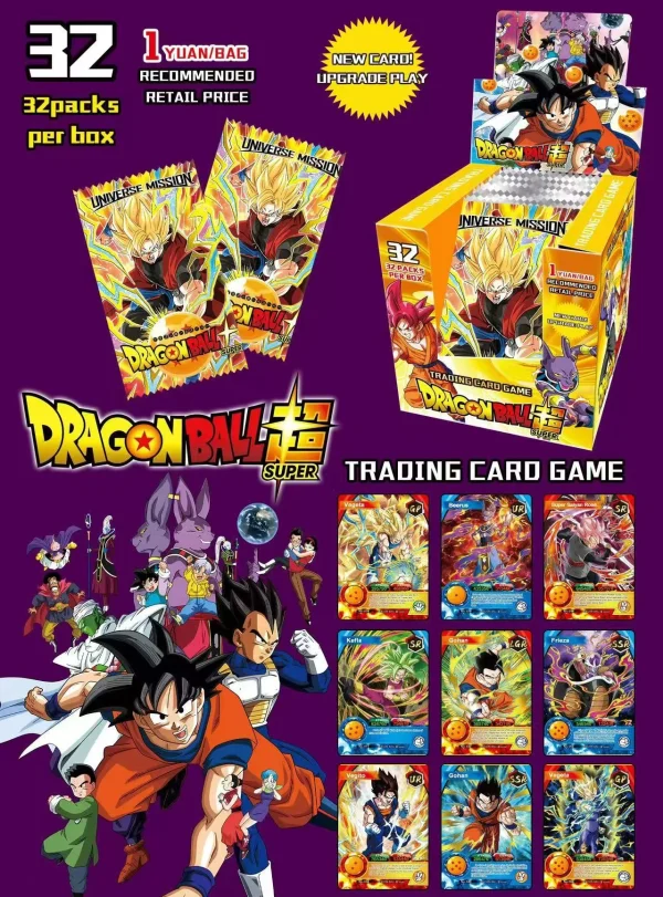 One Piece & Dragon Ball Trading Card Games | Ghost Blade, Gold Edge Flash Cards, Table Game Toys -O1CN01TatgMR1FQnx1fNVmb 2214976240482 0 cib