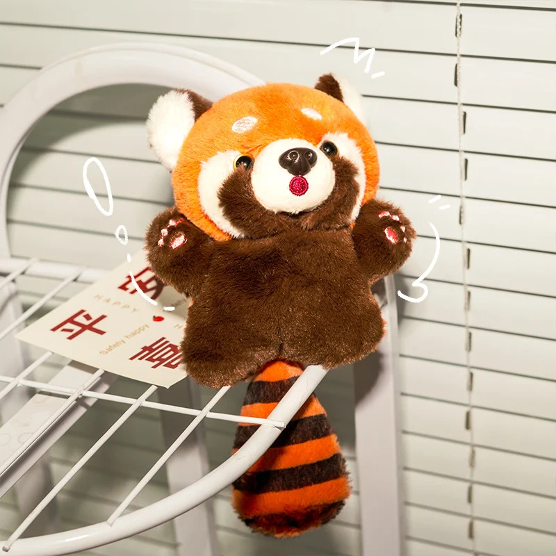 Red panda | Ailurus fulgens Pp cotton Plush Doll keychain | plush pendant -O1CN01TgBiiA1SZ84QMNLFe 2216878602260 0 cib