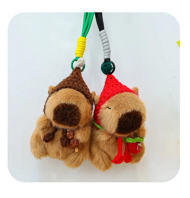 CapybaraPlush Doll Keychain | Plush pendant -O1CN01U3qndZ1x2qIZbLkZu 2691626386 0 cib