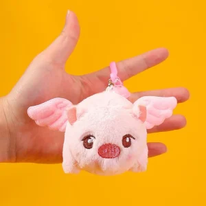 Panda Plush Keychain Toy – Cute Animal Pendant Couple Gift - Image 16