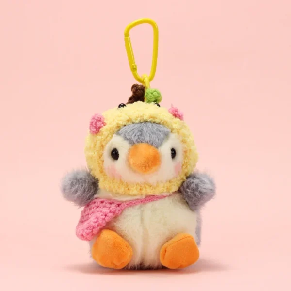 Penguin Plush Pendant Keychain – Guangdong-Made PP Cotton Couple Gift -O1CN01UcmNzM1niqTZ6Wk9d 2216605255124 0 cib