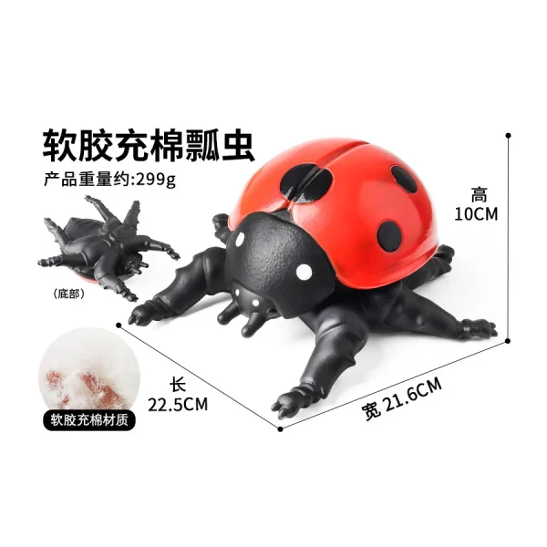 Explosive simulation of marine animal model children soft rubber puffer octopus lobster starfish crab horseshoe toy gift -O1CN01VERcY92B3fdNd2yji 4262828283 0 cib