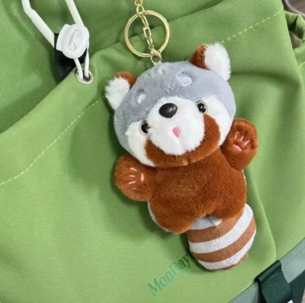Red panda | Ailurus fulgens Pp cotton Plush Doll keychain | plush pendant -O1CN01VSEyyw1SZ899C5hjF 2216878602260 0 cib