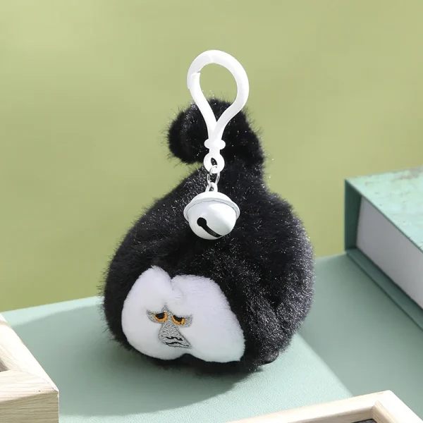 Panda Plush Keychain Toy – Cute Animal Pendant Couple Gift -O1CN01W57Kfo2DSWIDQuyTC 2208221288608 0 cib