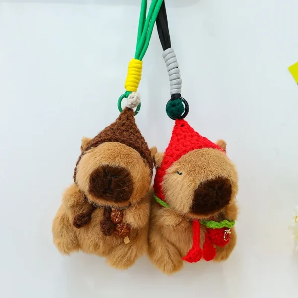 CapybaraPlush Doll Keychain | Plush pendant -O1CN01WU6IOT1x2qIXmczaV 2691626386 0 cib