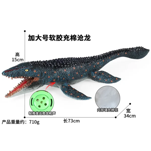 Explosive simulation of marine animal model children soft rubber puffer octopus lobster starfish crab horseshoe toy gift -O1CN01XJPpsg2B3fa9AsVdU 4262828283 0 cib