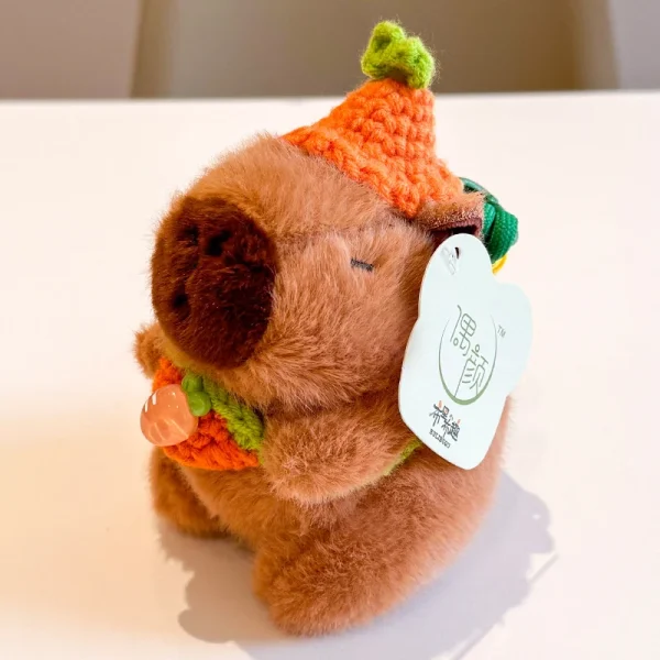 Capybara Plush Doll Keychain | Plush pendant -O1CN01XYIgAF1SZ89MmcyCY 2216878602260 0 cib