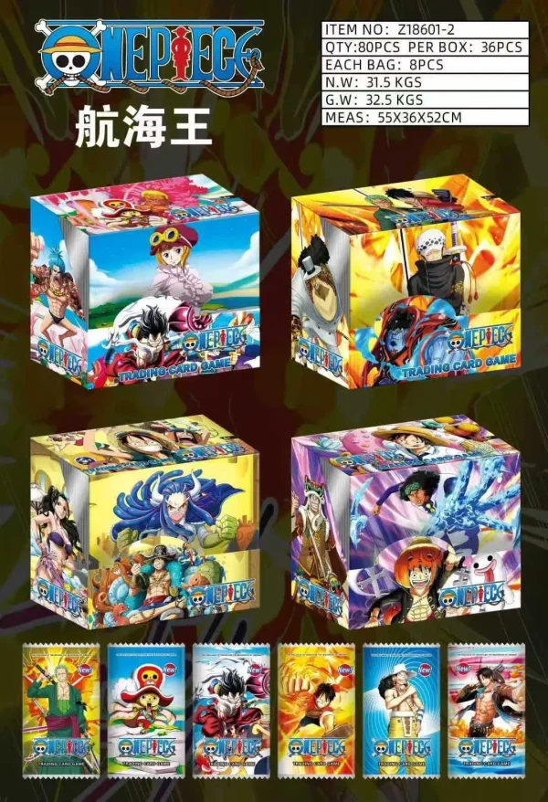 Naruto|One Piece|Dragon Ball|Demon Slayer|Trading Cards Cross-Border Game Collection -O1CN01Xc32J922zX8ANHrdi 2218852107191 0 cib