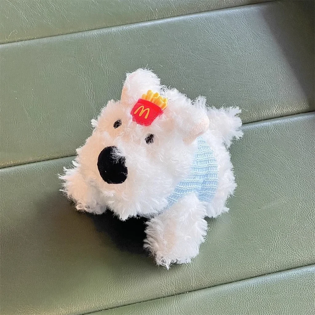Puppy Plush Keychain Doll – PP Cotton Filled Pendant | Made in Yiwu, China -O1CN01XpTUh21f0rUheHO1l 2218757973945 0 cib scaled