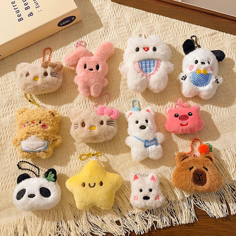 Plush Keychain | Cute Small Animals Plush Keychain -O1CN01Y5znem1lWMQlAjhIG 2217546414826 0 cib