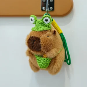 CapybaraPlush Doll Keychain | Plush pendant - Image 6