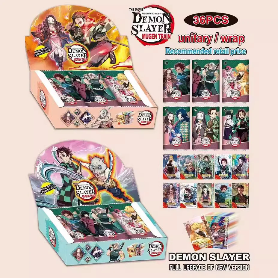 Naruto|One Piece|Dragon Ball|Demon Slayer|Trading Cards Cross-Border Game Collection -O1CN01YVAygW22zX8EuzC2J 2218852107191 0 cib