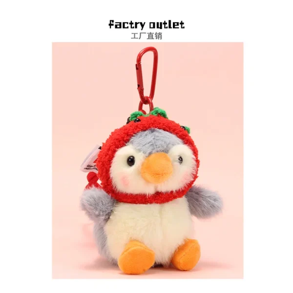 Penguin Plush Pendant Keychain – Guangdong-Made PP Cotton Couple Gift -O1CN01YkoXaR1niqTZ3O7nQ 2216605255124 0 cib
