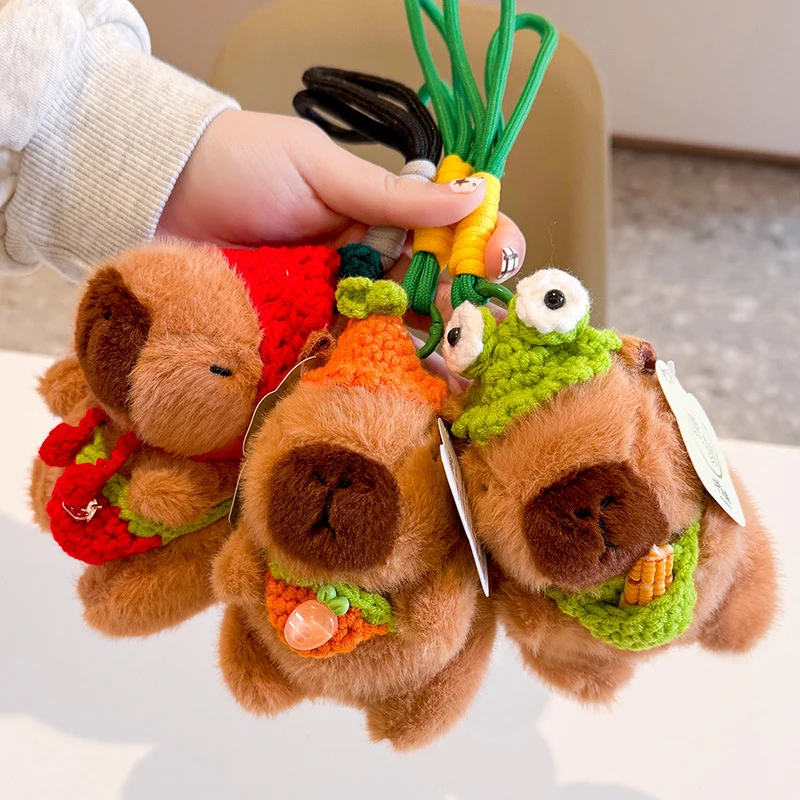 Capybara Plush Doll Keychain | Plush pendant -O1CN01aTN7sQ1SZ89Hjrw5z 2216878602260 0 cib
