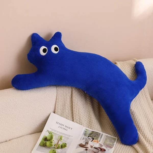 Big Cat Plush Pillow Doll -O1CN01b8endc1QYYLabJIop 2217654431988 0 cib